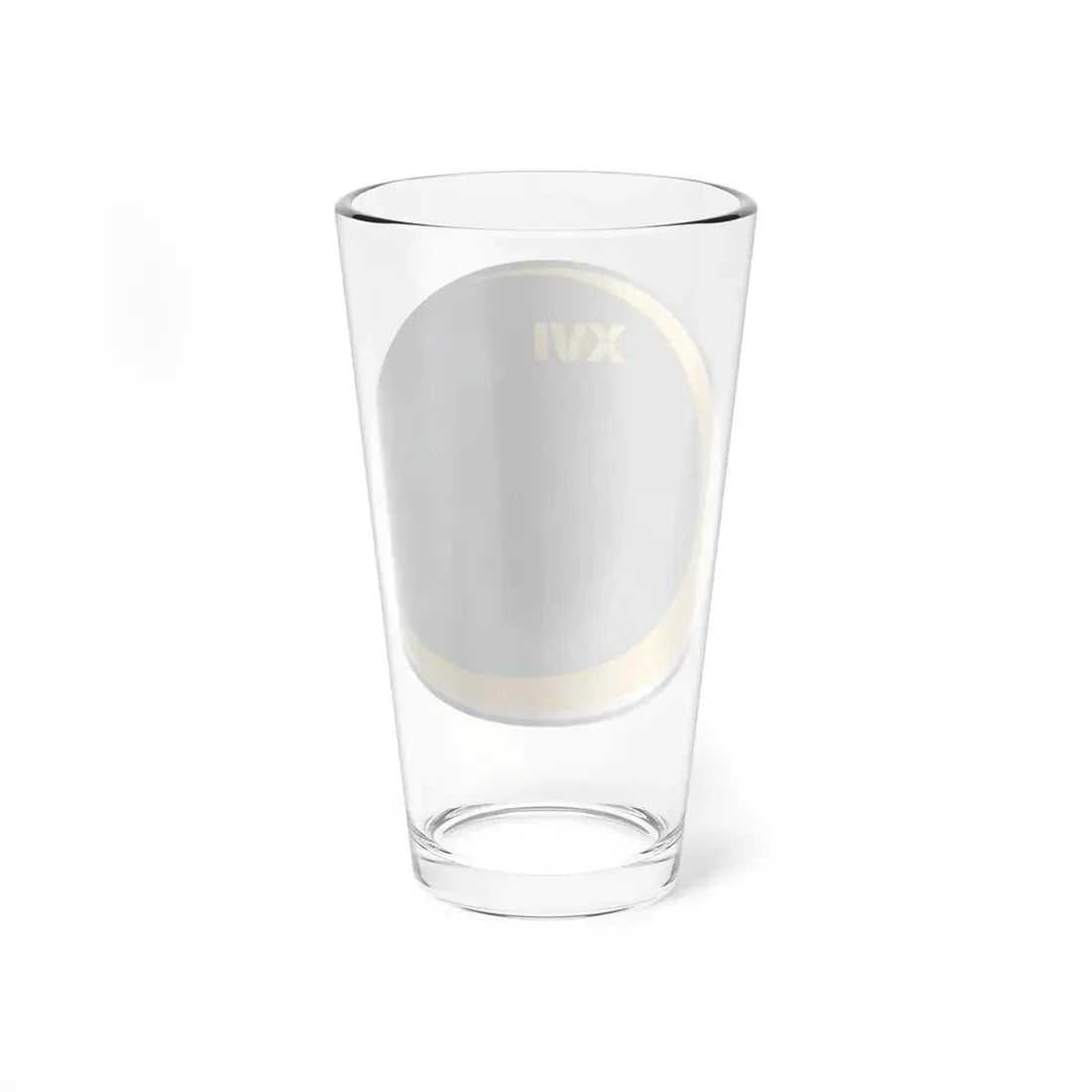 ISS Expedition 16 (NASA) Pint Glass 16oz - Go Mug Yourself