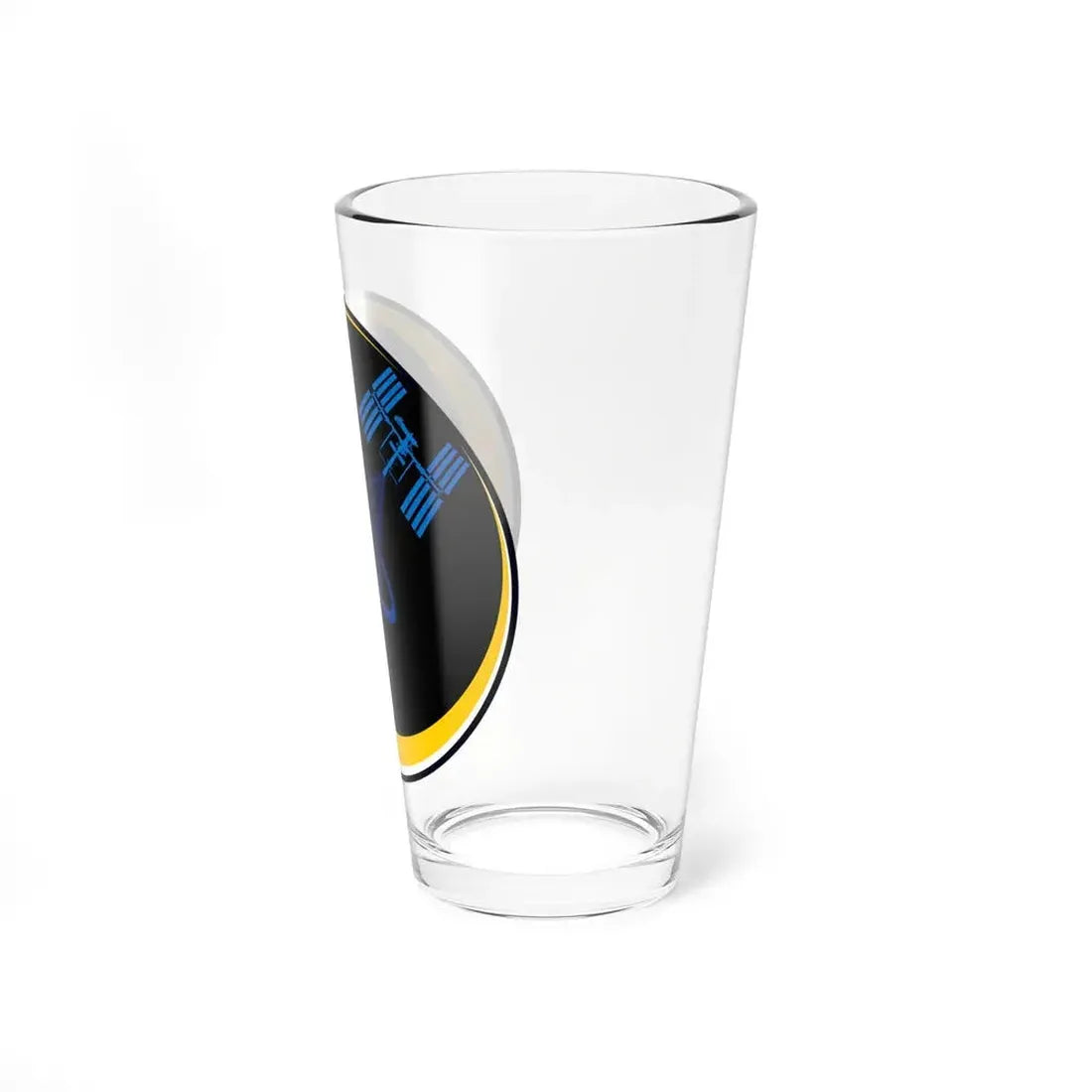 ISS Expedition 16 (NASA) Pint Glass 16oz - Go Mug Yourself
