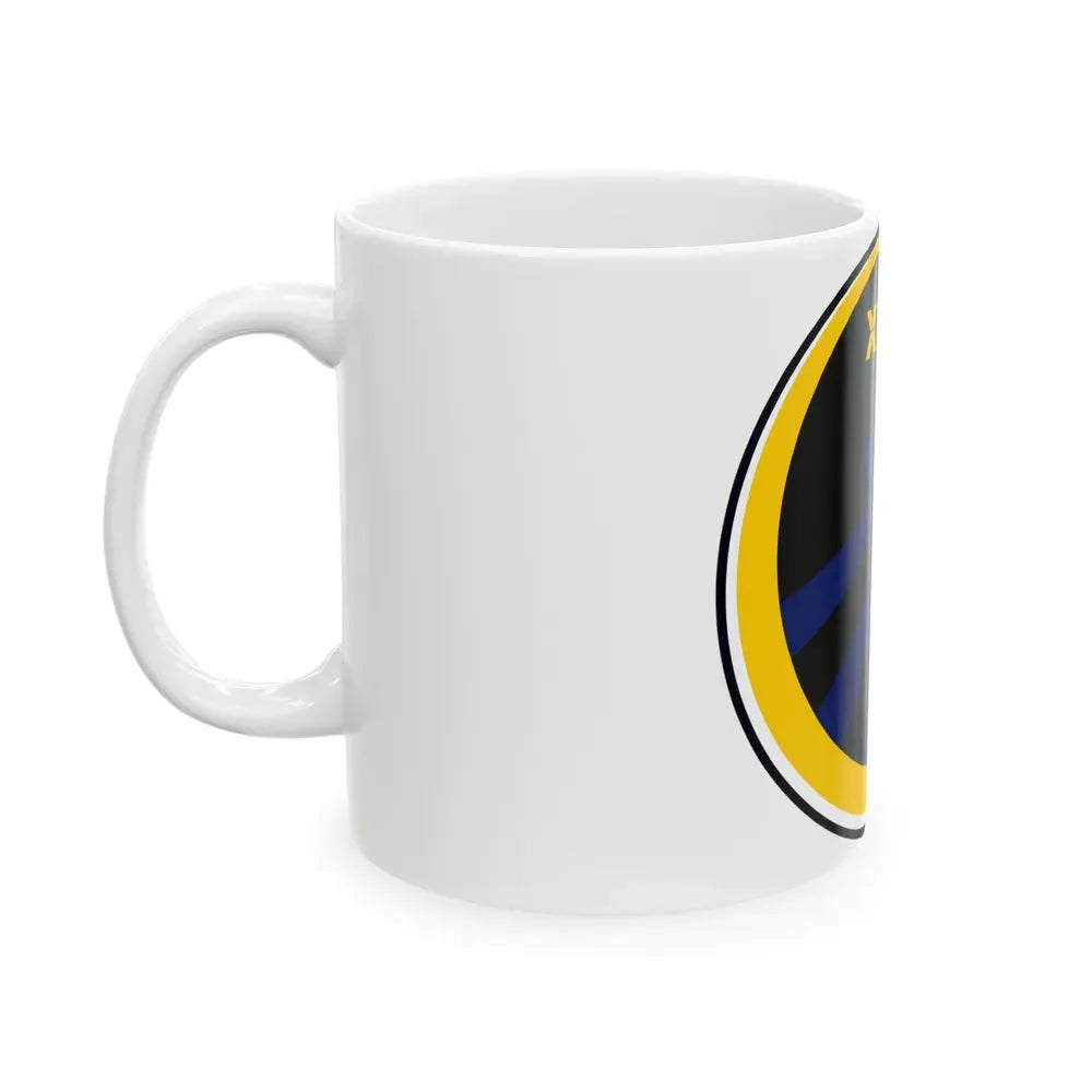 ISS Expedition 16 (NASA) White Coffee Mug - Go Mug Yourself