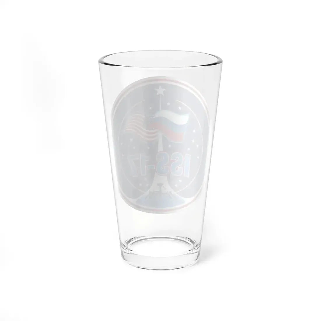 ISS Expedition 17 (NASA) Pint Glass 16oz - Go Mug Yourself
