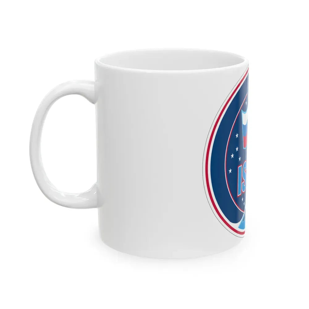ISS Expedition 17 (NASA) White Coffee Mug - Go Mug Yourself