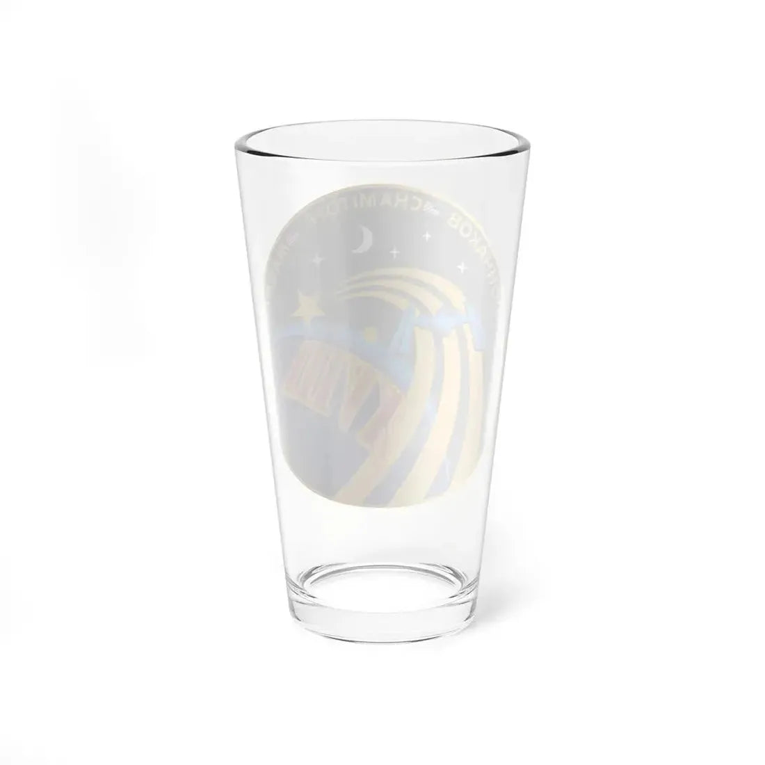 ISS Expedition 18 (NASA) Pint Glass 16oz - Go Mug Yourself