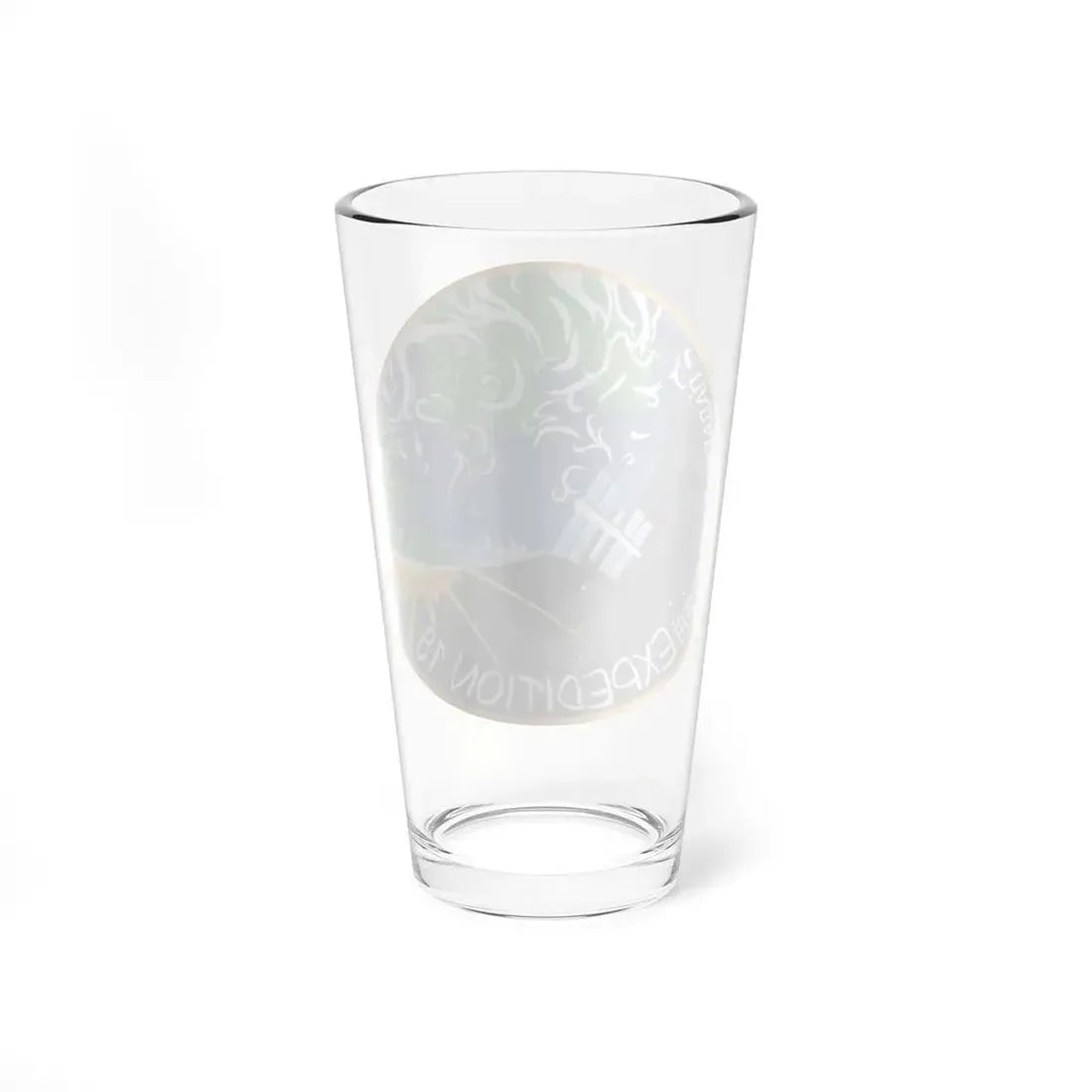 ISS Expedition 19 (NASA) Pint Glass 16oz - Go Mug Yourself