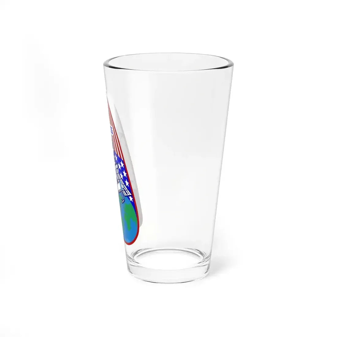 ISS Expedition 2 (NASA) Pint Glass 16oz - Go Mug Yourself