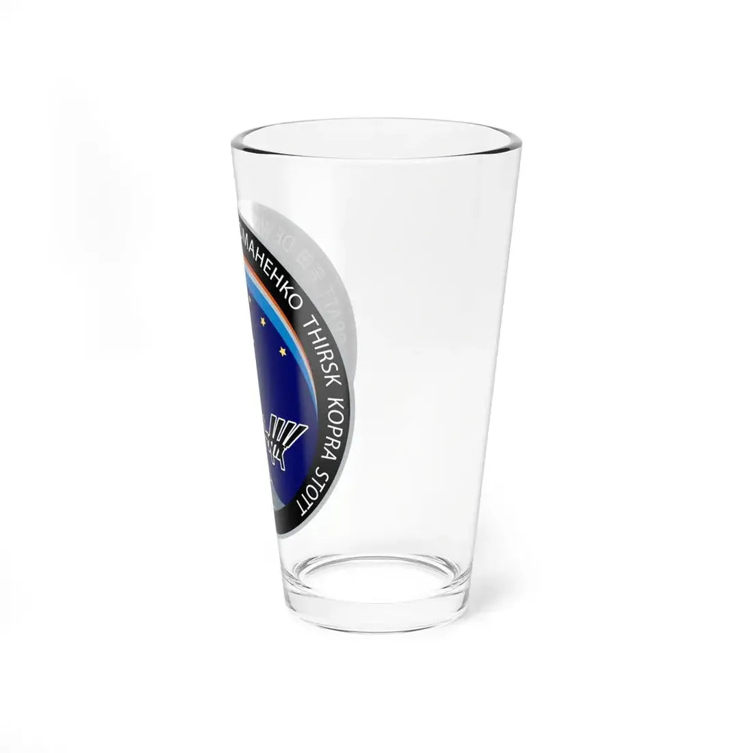 ISS Expedition 20 (NASA) Pint Glass 16oz - Go Mug Yourself