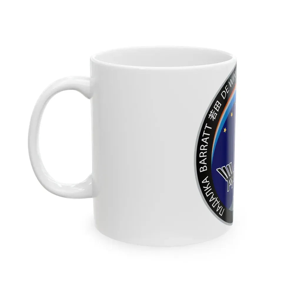 ISS Expedition 20 (NASA) White Coffee Mug - Go Mug Yourself
