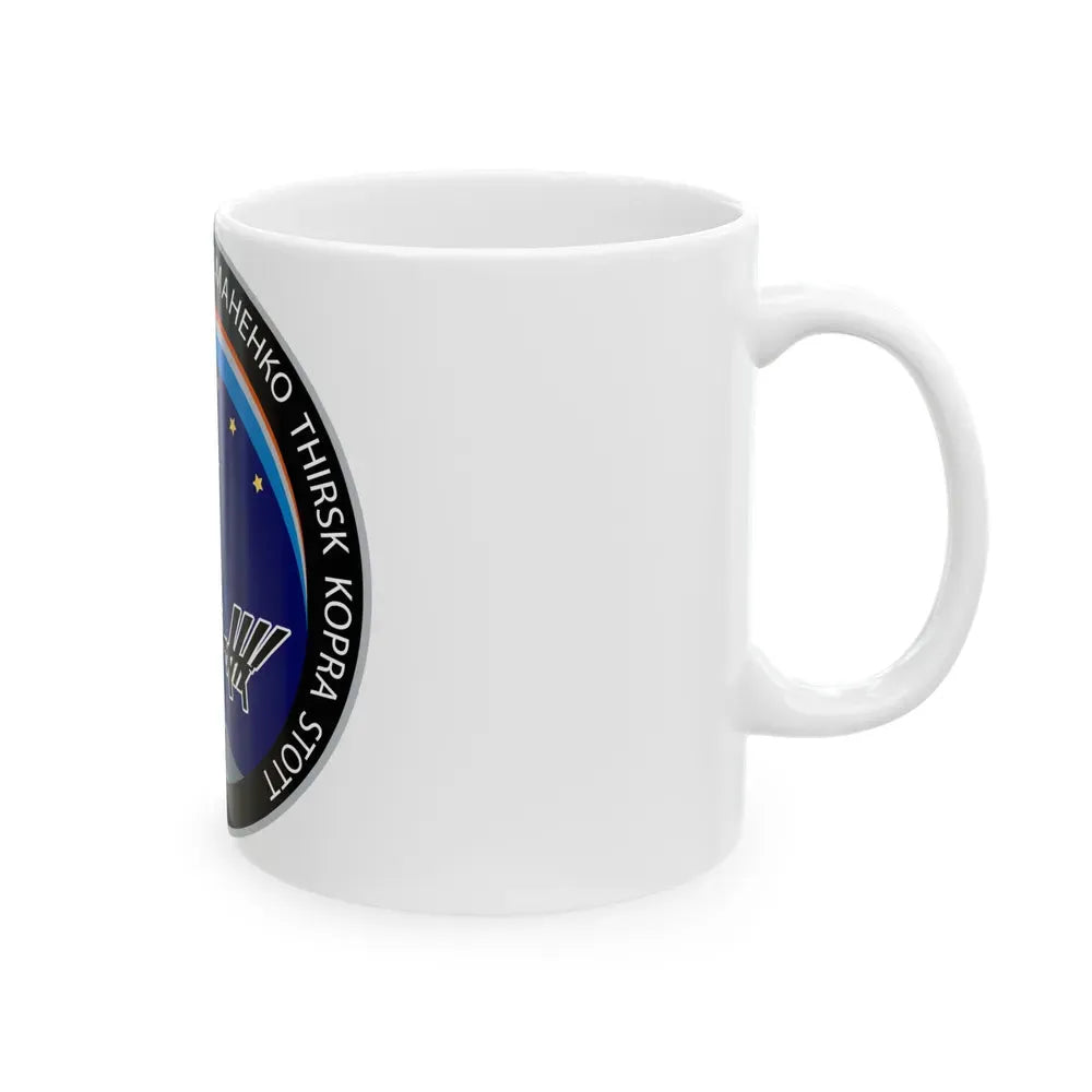 ISS Expedition 20 (NASA) White Coffee Mug - Go Mug Yourself