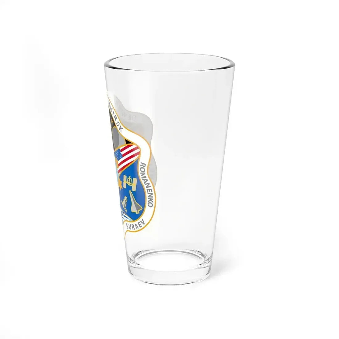 ISS Expedition 21 (NASA) Pint Glass 16oz - Go Mug Yourself