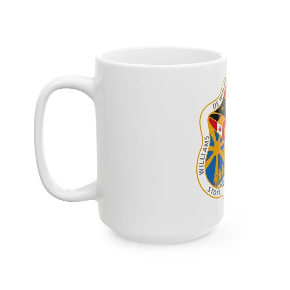 ISS Expedition 21 (NASA) White Coffee Mug - Go Mug Yourself