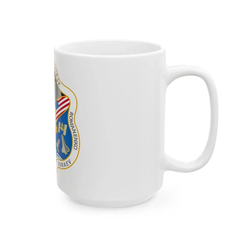 ISS Expedition 21 (NASA) White Coffee Mug - Go Mug Yourself
