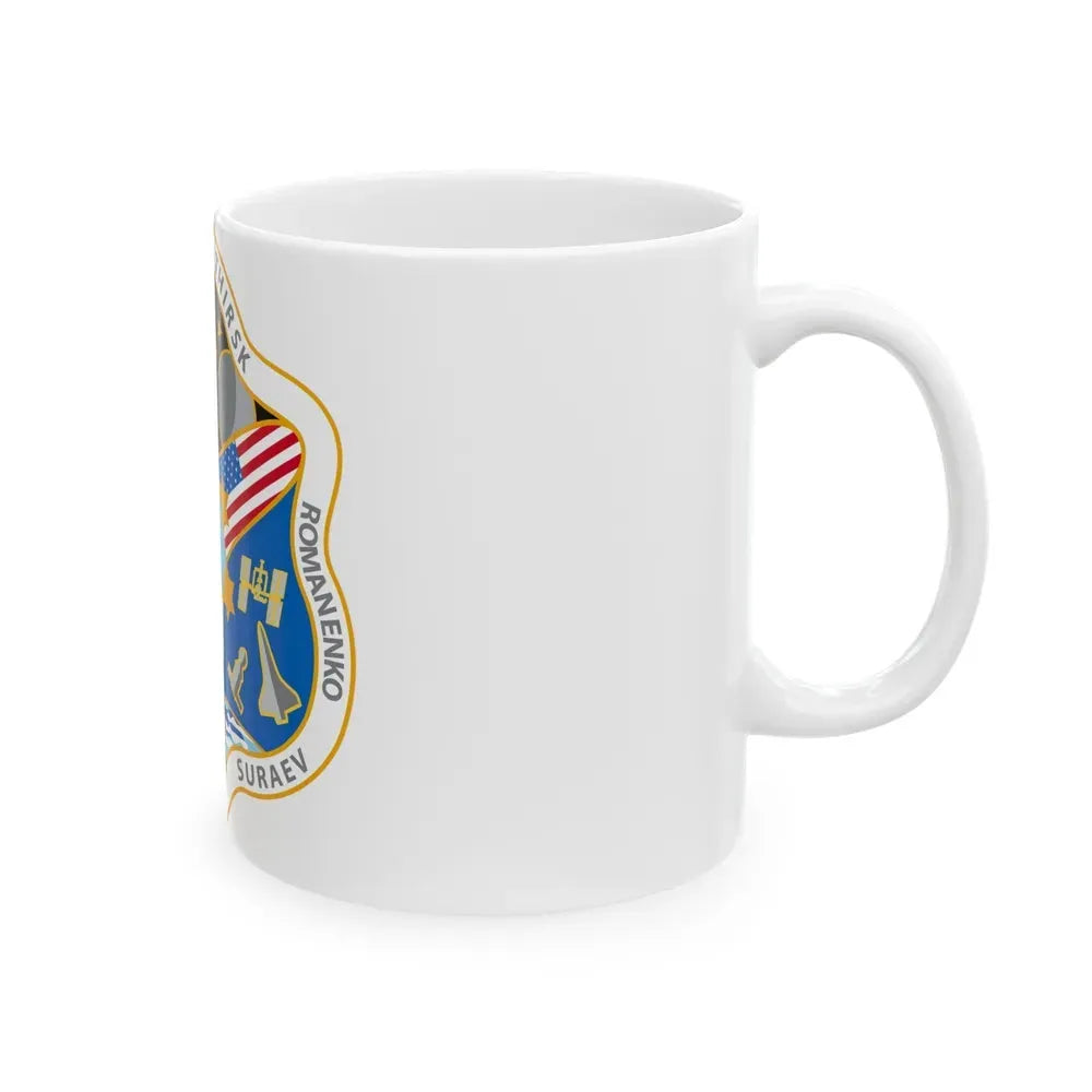 ISS Expedition 21 (NASA) White Coffee Mug - Go Mug Yourself