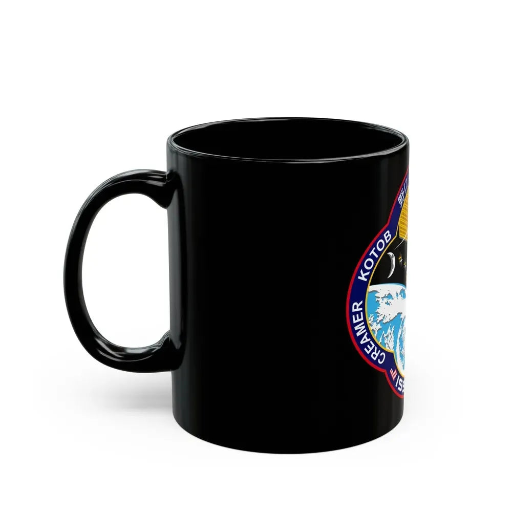 ISS Expedition 22 (NASA) Black Coffee Mug - Go Mug Yourself