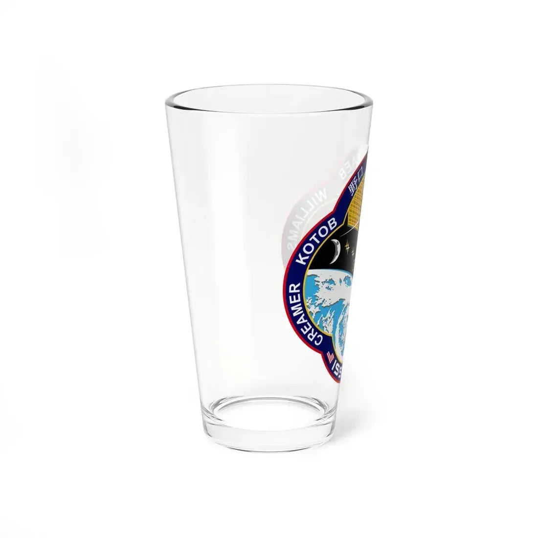 ISS Expedition 22 (NASA) Pint Glass 16oz - Go Mug Yourself
