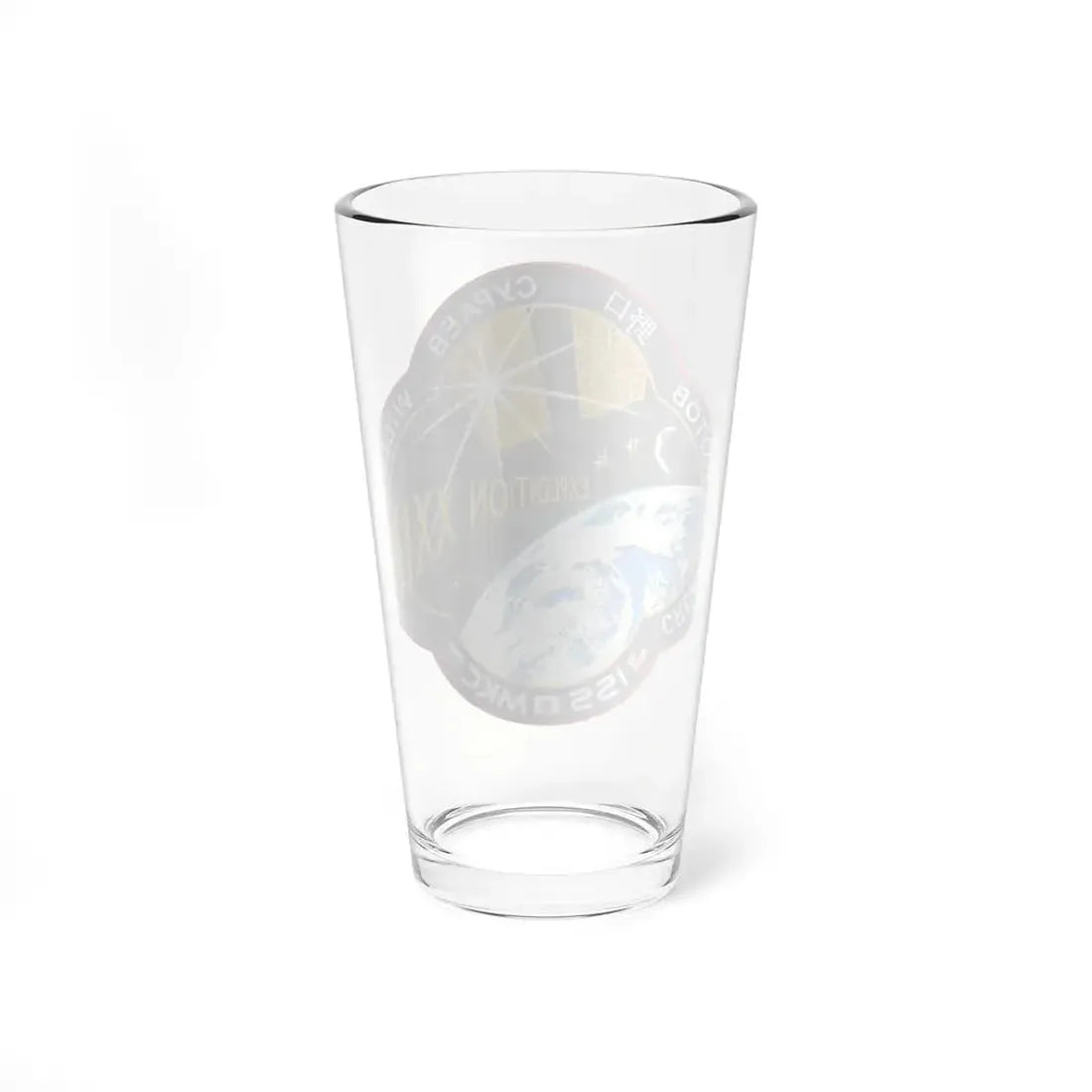 ISS Expedition 22 (NASA) Pint Glass 16oz - Go Mug Yourself