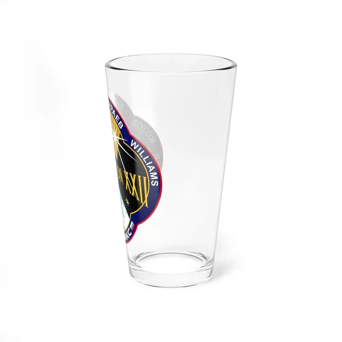 ISS Expedition 22 (NASA) Pint Glass 16oz - Go Mug Yourself