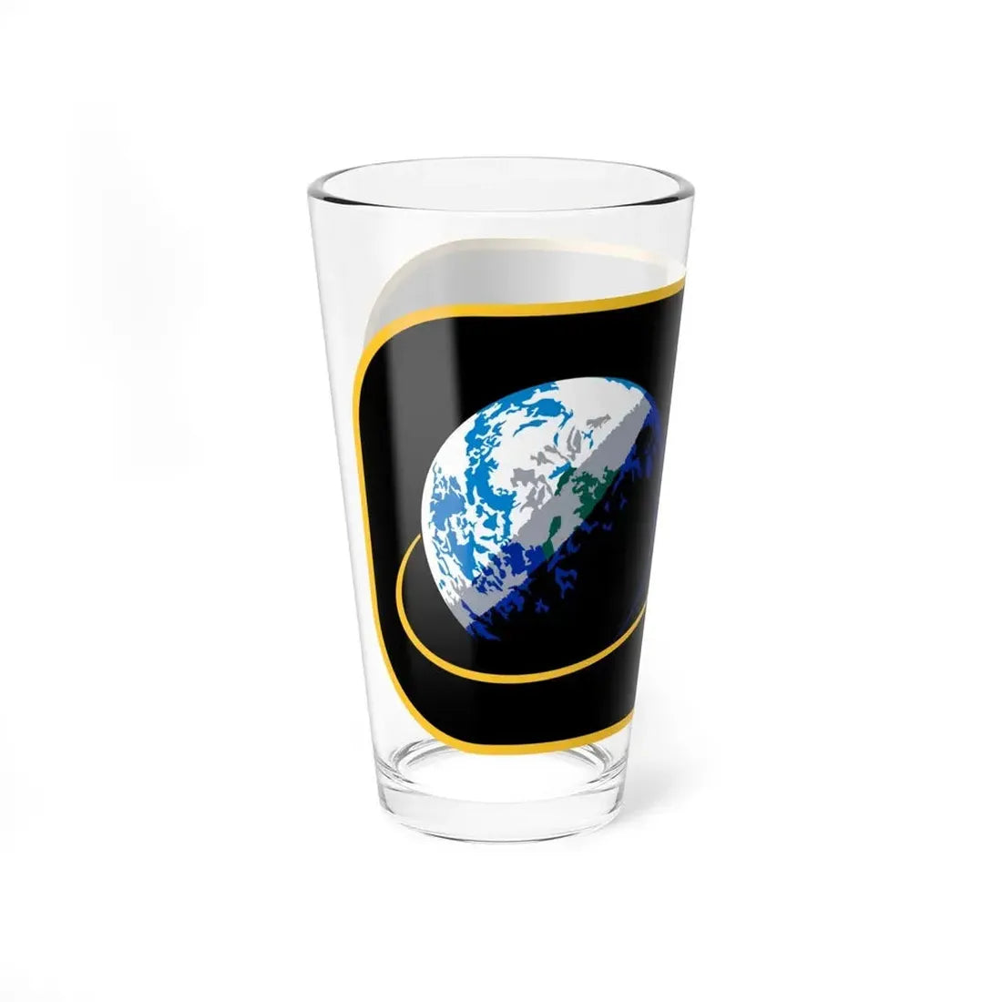 ISS Expedition 23 (NASA) Pint Glass 16oz - Go Mug Yourself