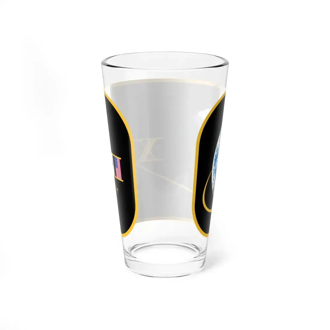 ISS Expedition 23 (NASA) Pint Glass 16oz - Go Mug Yourself