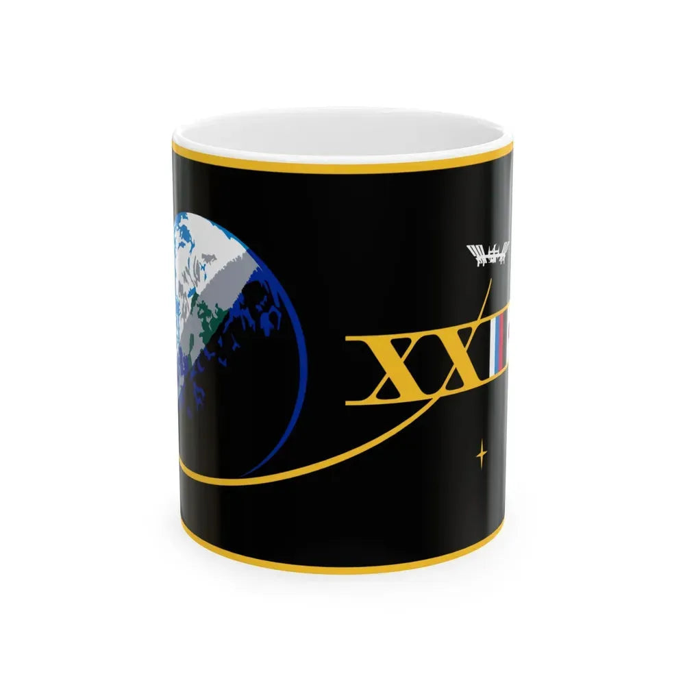 ISS Expedition 23 (NASA) White Coffee Mug 11oz - Go Mug Yourself