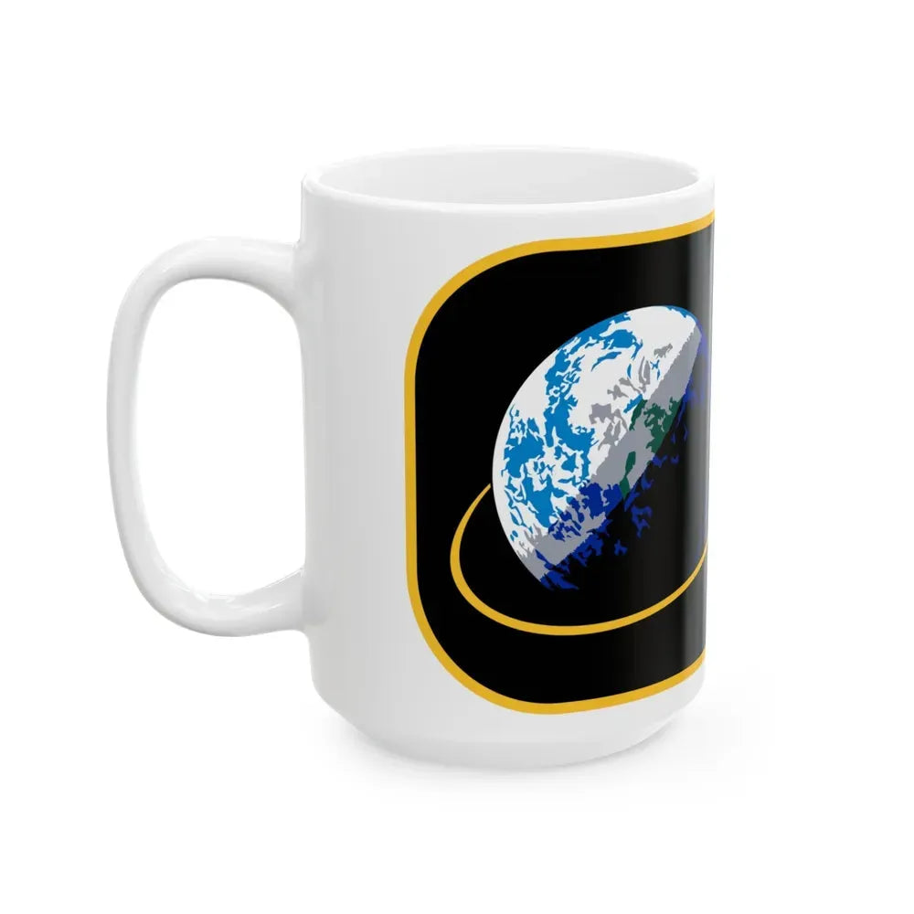 ISS Expedition 23 (NASA) White Coffee Mug - Go Mug Yourself