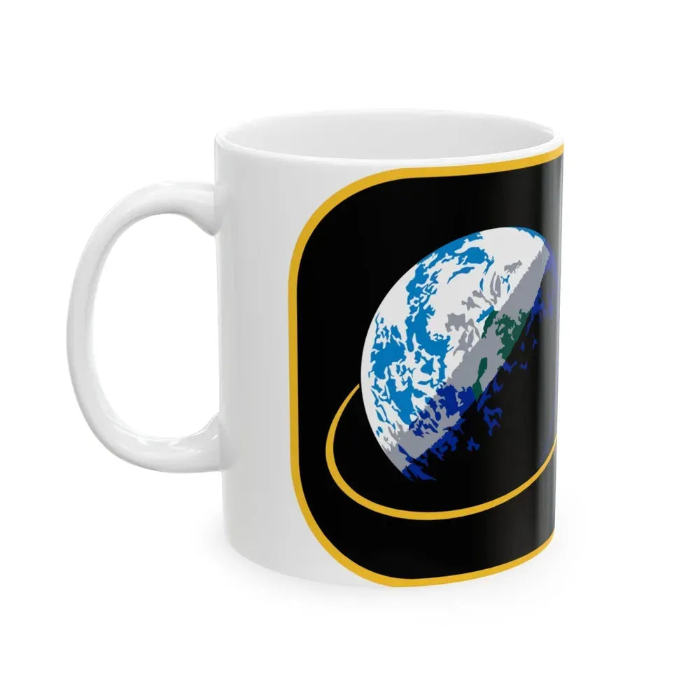 ISS Expedition 23 (NASA) White Coffee Mug - Go Mug Yourself