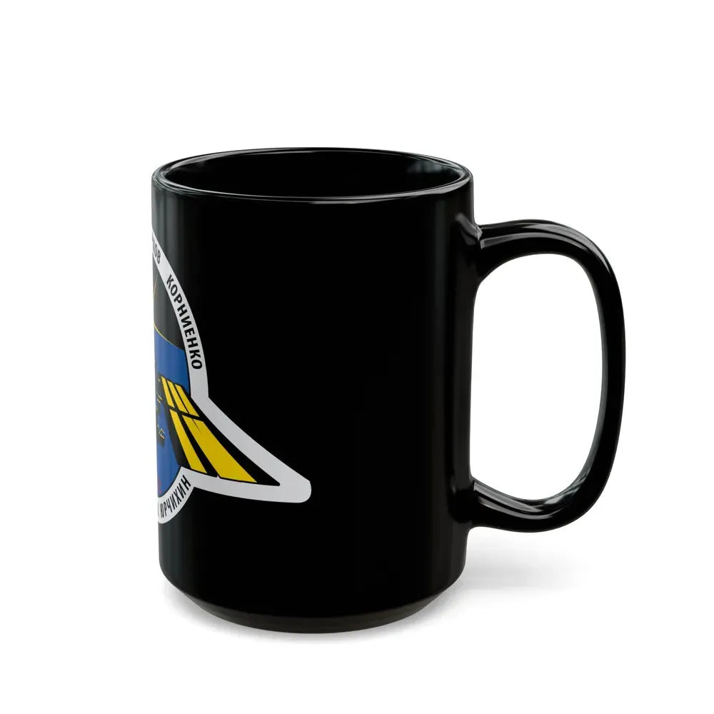 ISS Expedition 24 (NASA) Black Coffee Mug - Go Mug Yourself