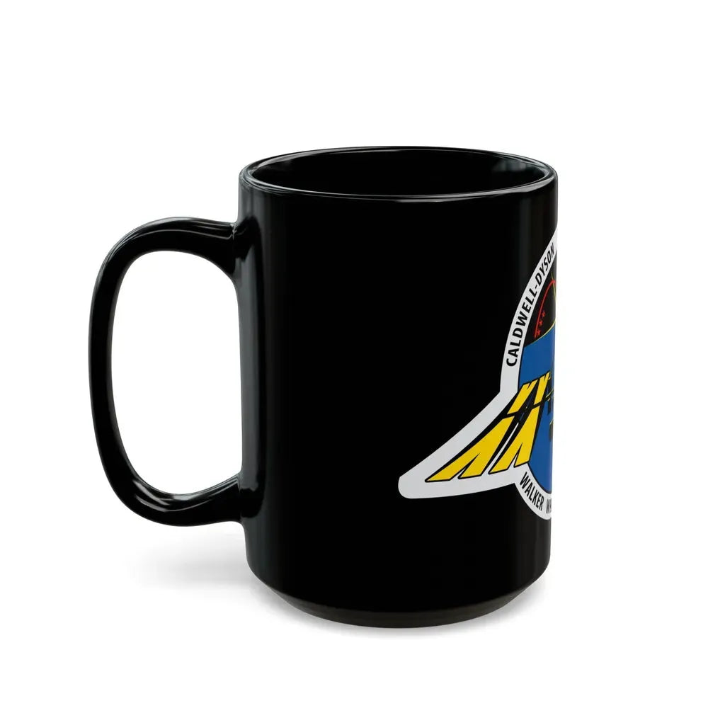 ISS Expedition 24 (NASA) Black Coffee Mug - Go Mug Yourself