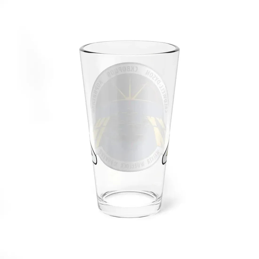 ISS Expedition 24 (NASA) Pint Glass 16oz - Go Mug Yourself