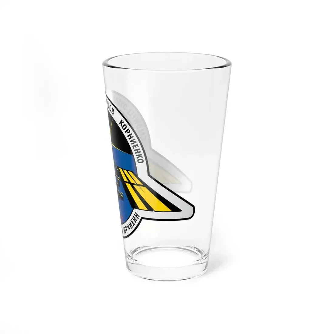 ISS Expedition 24 (NASA) Pint Glass 16oz - Go Mug Yourself