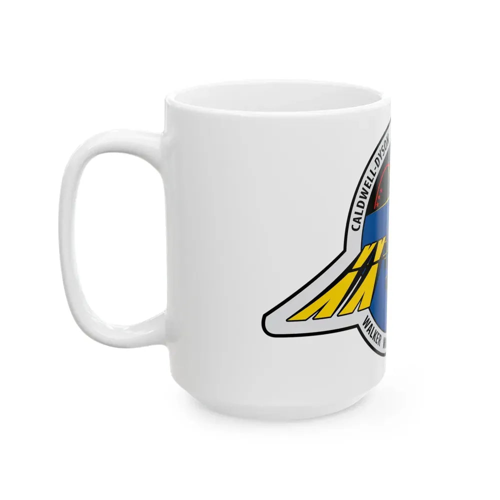 ISS Expedition 24 (NASA) White Coffee Mug - Go Mug Yourself