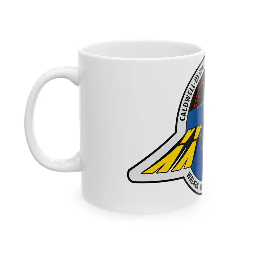 ISS Expedition 24 (NASA) White Coffee Mug - Go Mug Yourself