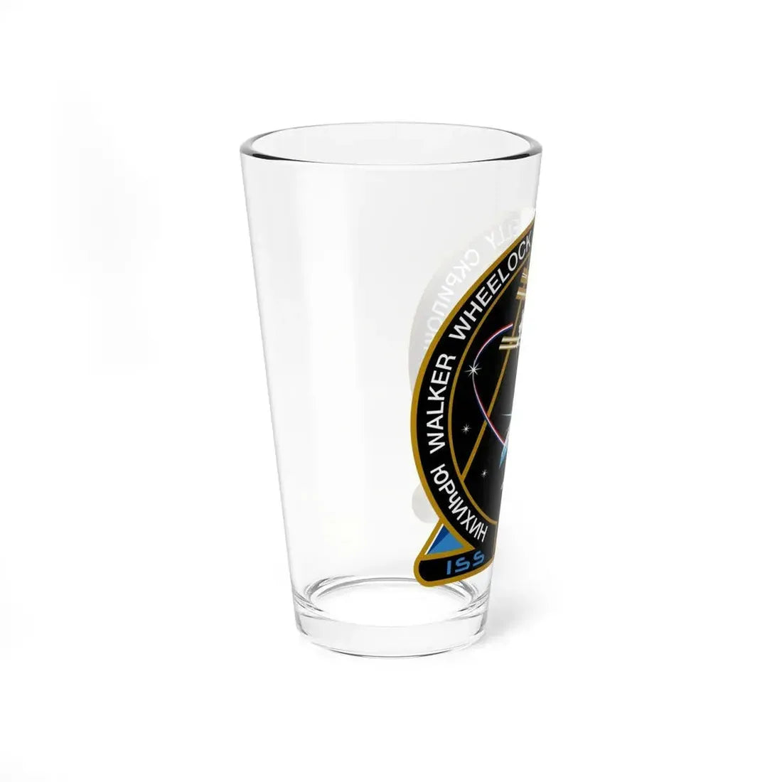 ISS Expedition 25 (NASA) Pint Glass 16oz - Go Mug Yourself