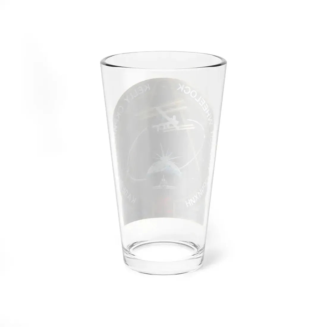 ISS Expedition 25 (NASA) Pint Glass 16oz - Go Mug Yourself