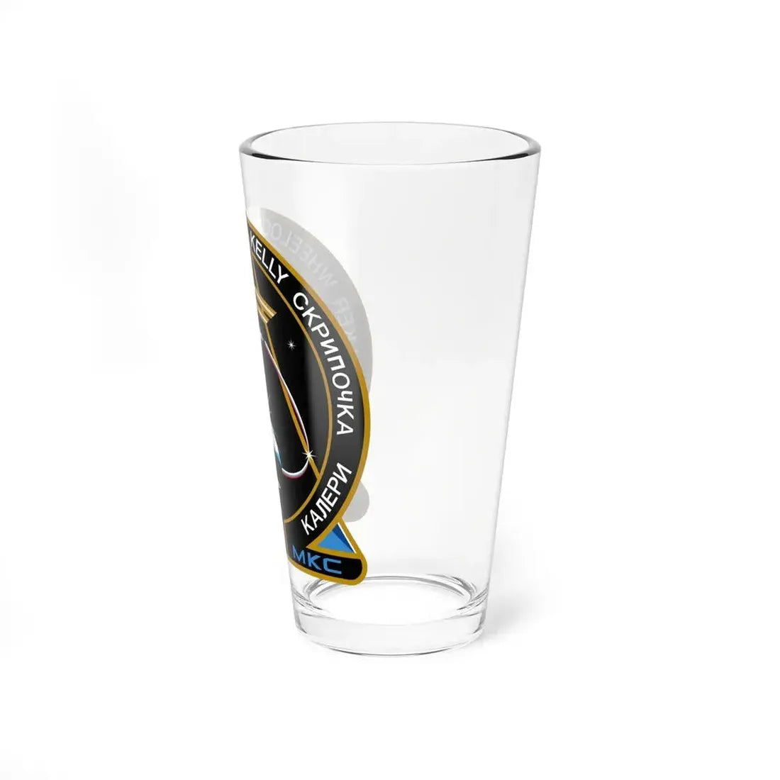 ISS Expedition 25 (NASA) Pint Glass 16oz - Go Mug Yourself