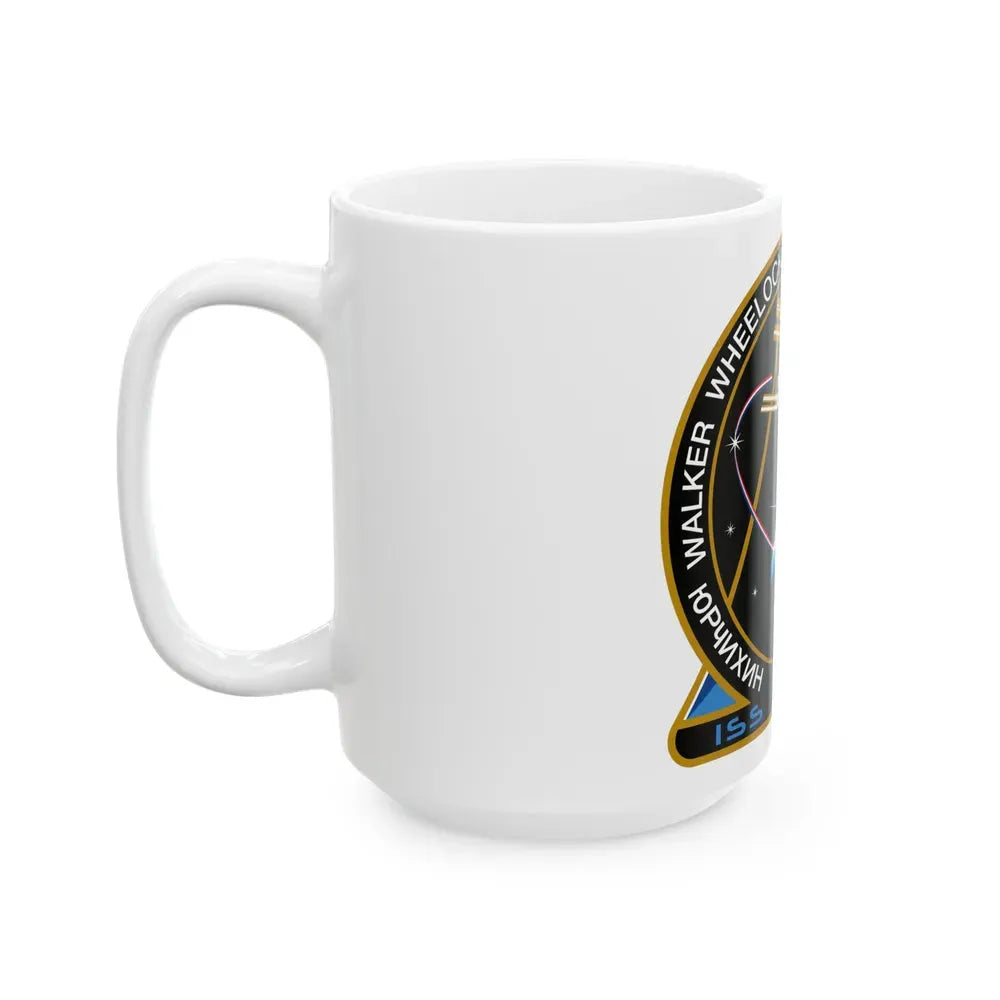 ISS Expedition 25 (NASA) White Coffee Mug - Go Mug Yourself
