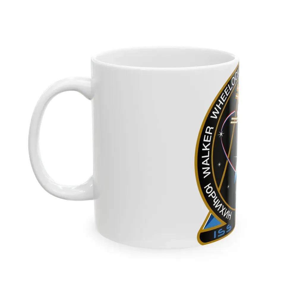 ISS Expedition 25 (NASA) White Coffee Mug - Go Mug Yourself