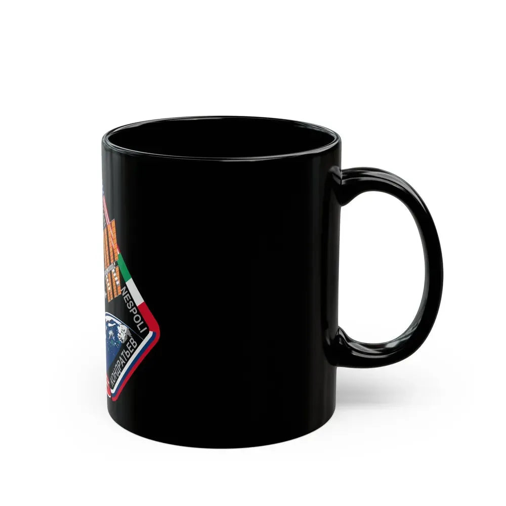 ISS Expedition 26 (NASA) Black Coffee Mug - Go Mug Yourself