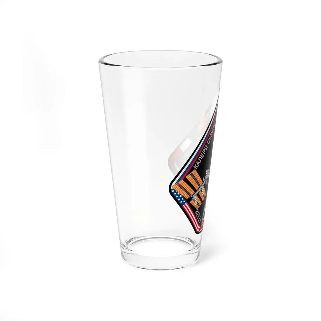 ISS Expedition 26 (NASA) Pint Glass 16oz - Go Mug Yourself