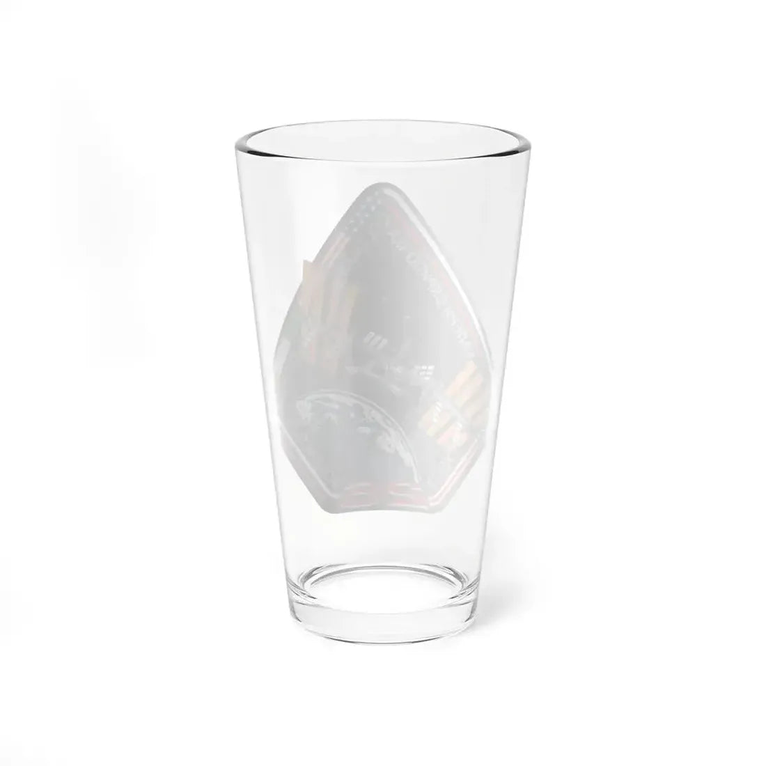 ISS Expedition 26 (NASA) Pint Glass 16oz - Go Mug Yourself