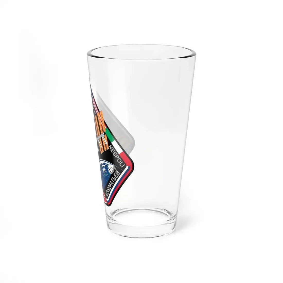 ISS Expedition 26 (NASA) Pint Glass 16oz - Go Mug Yourself