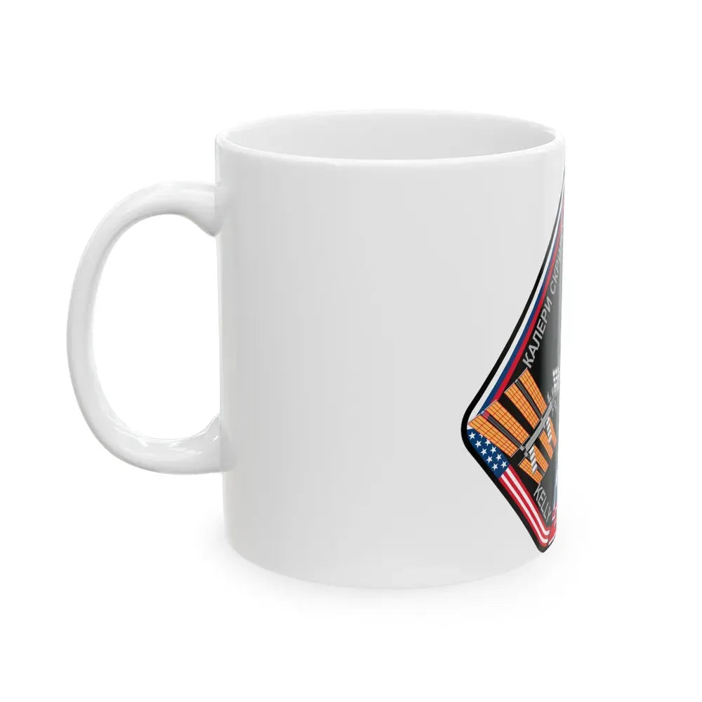 ISS Expedition 26 (NASA) White Coffee Mug - Go Mug Yourself