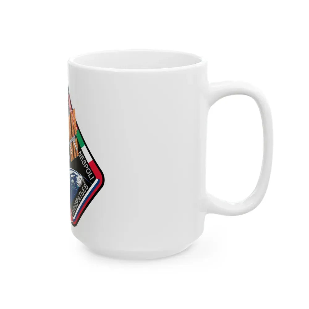 ISS Expedition 26 (NASA) White Coffee Mug - Go Mug Yourself