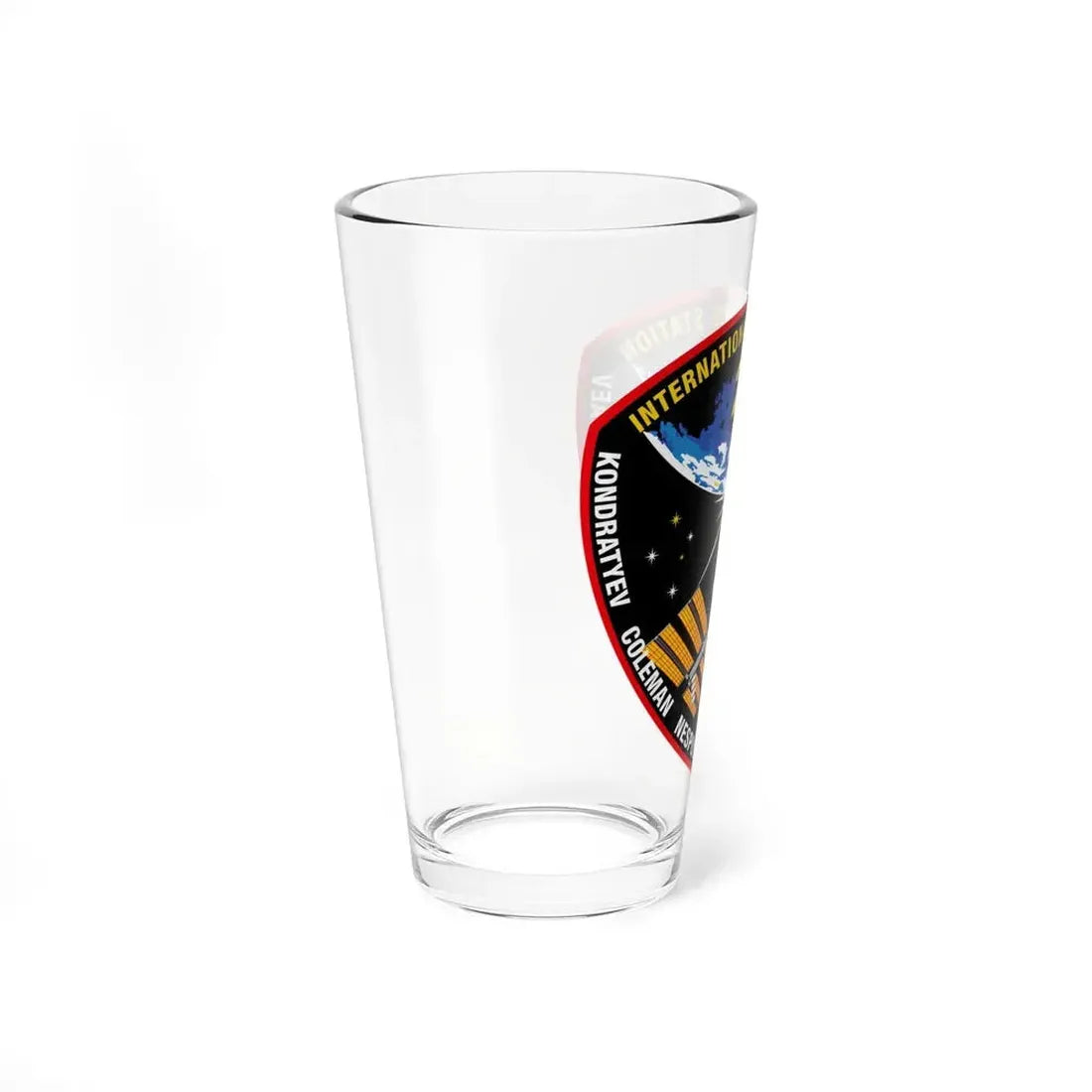 ISS Expedition 27 (NASA) Pint Glass 16oz - Go Mug Yourself