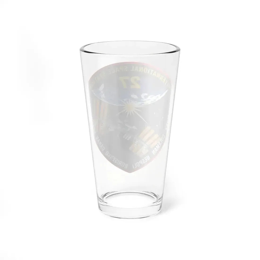 ISS Expedition 27 (NASA) Pint Glass 16oz - Go Mug Yourself