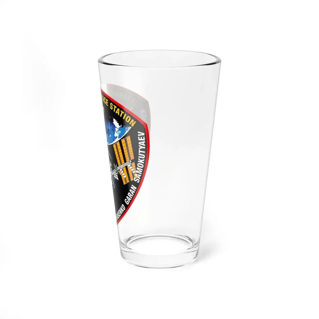 ISS Expedition 27 (NASA) Pint Glass 16oz - Go Mug Yourself