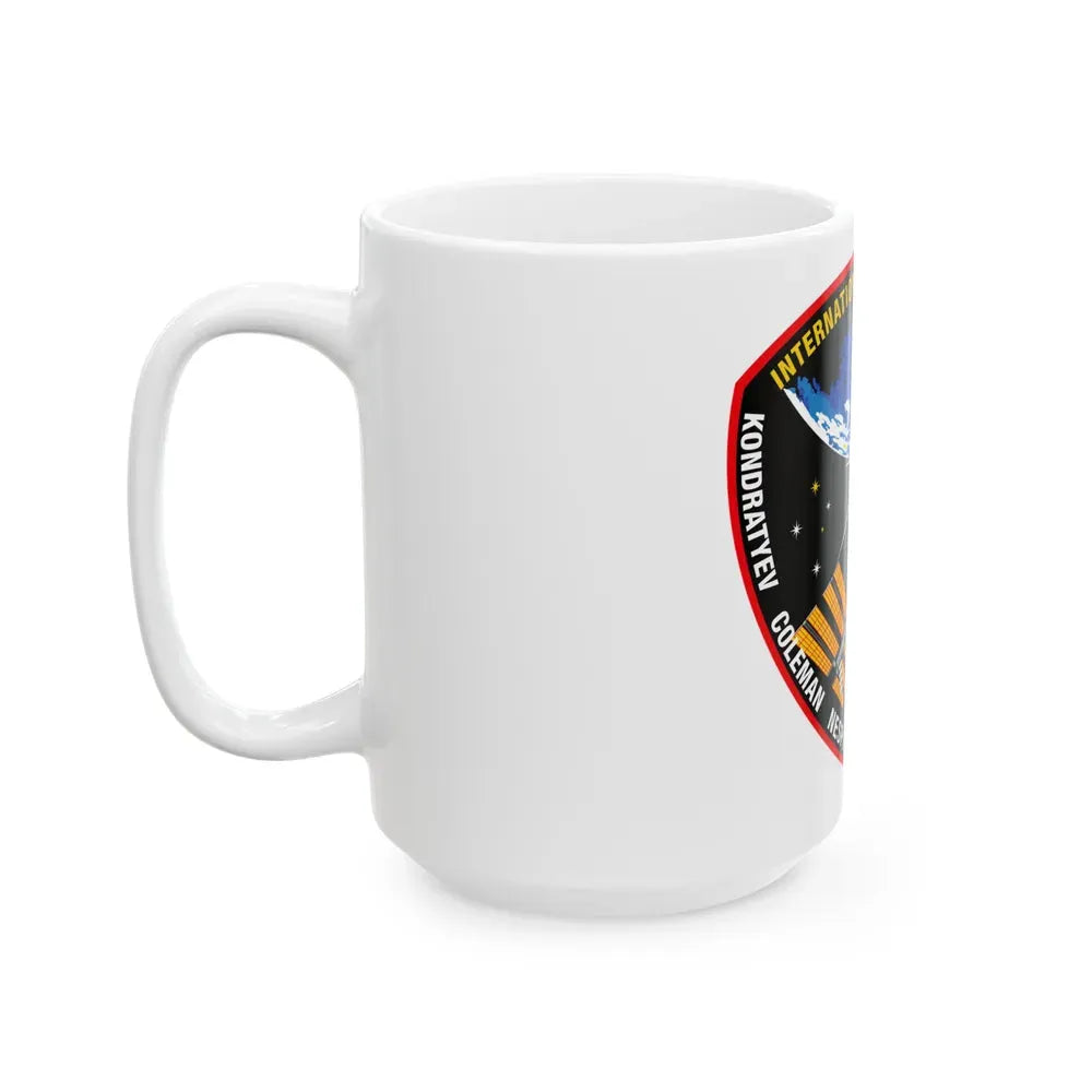 ISS Expedition 27 (NASA) White Coffee Mug - Go Mug Yourself