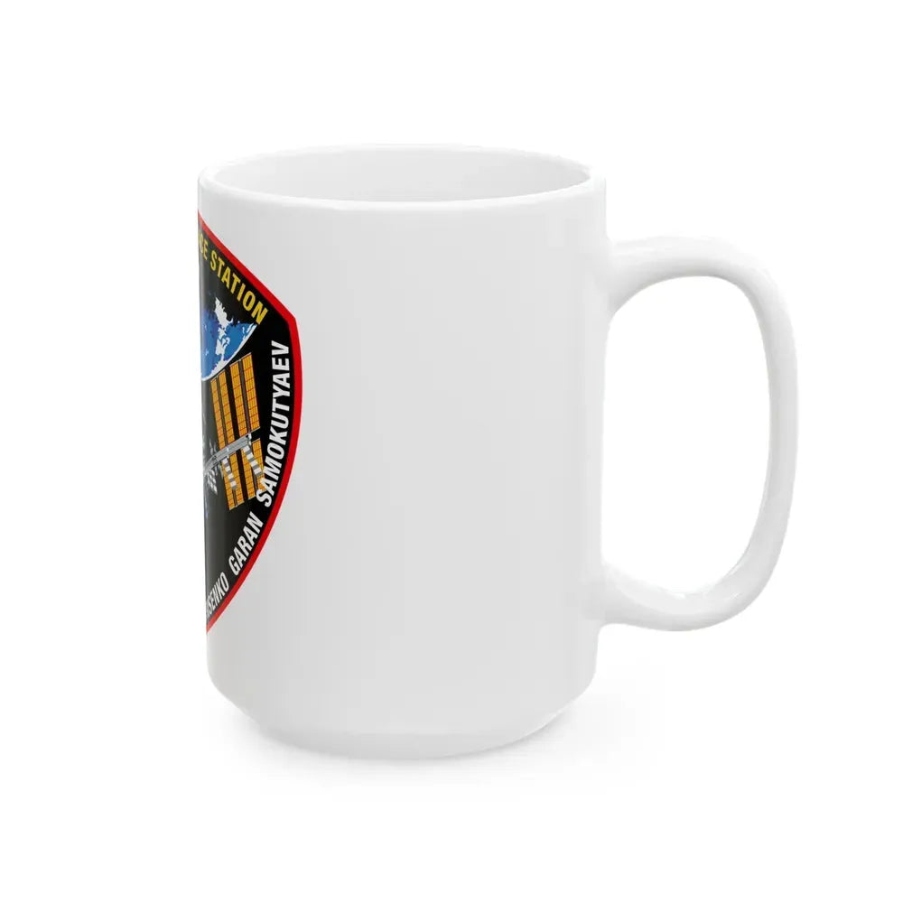 ISS Expedition 27 (NASA) White Coffee Mug - Go Mug Yourself
