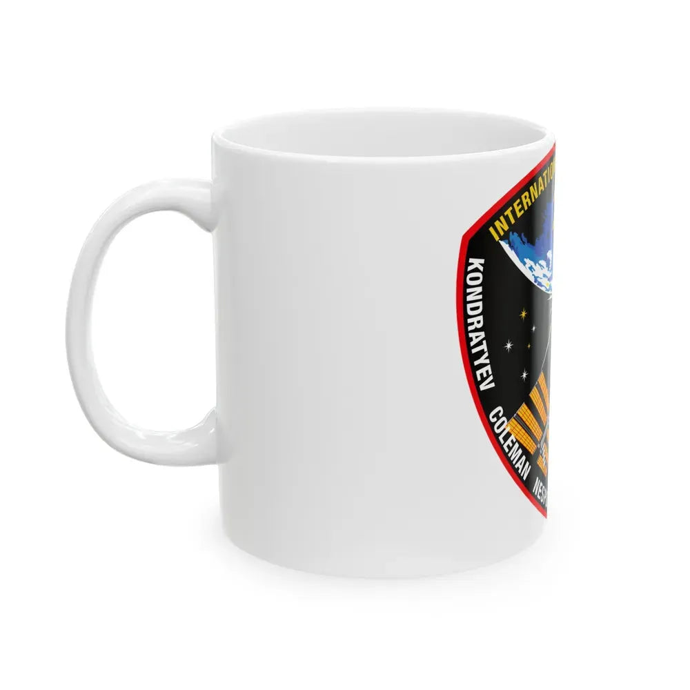 ISS Expedition 27 (NASA) White Coffee Mug - Go Mug Yourself