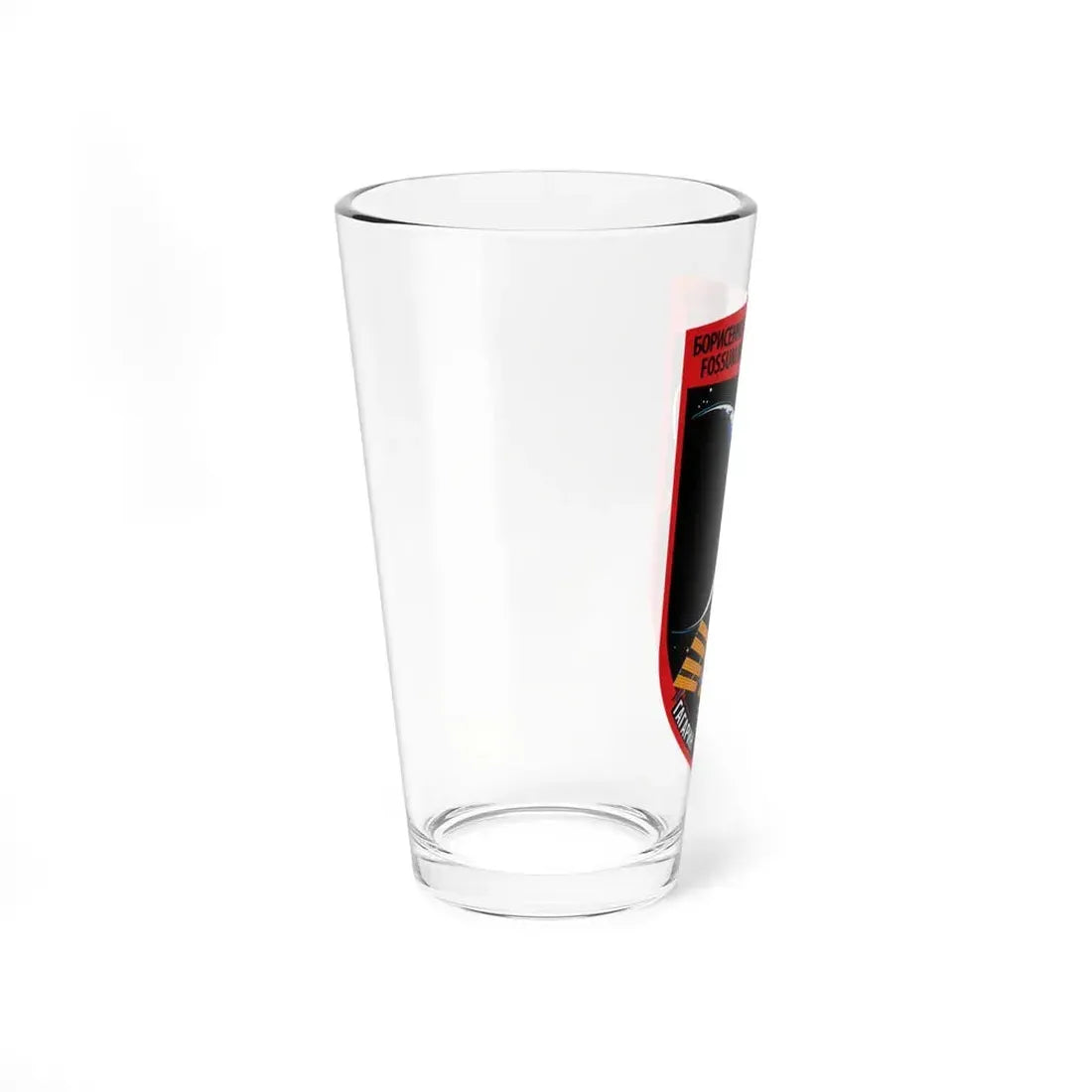 ISS Expedition 28 (NASA) Pint Glass 16oz - Go Mug Yourself