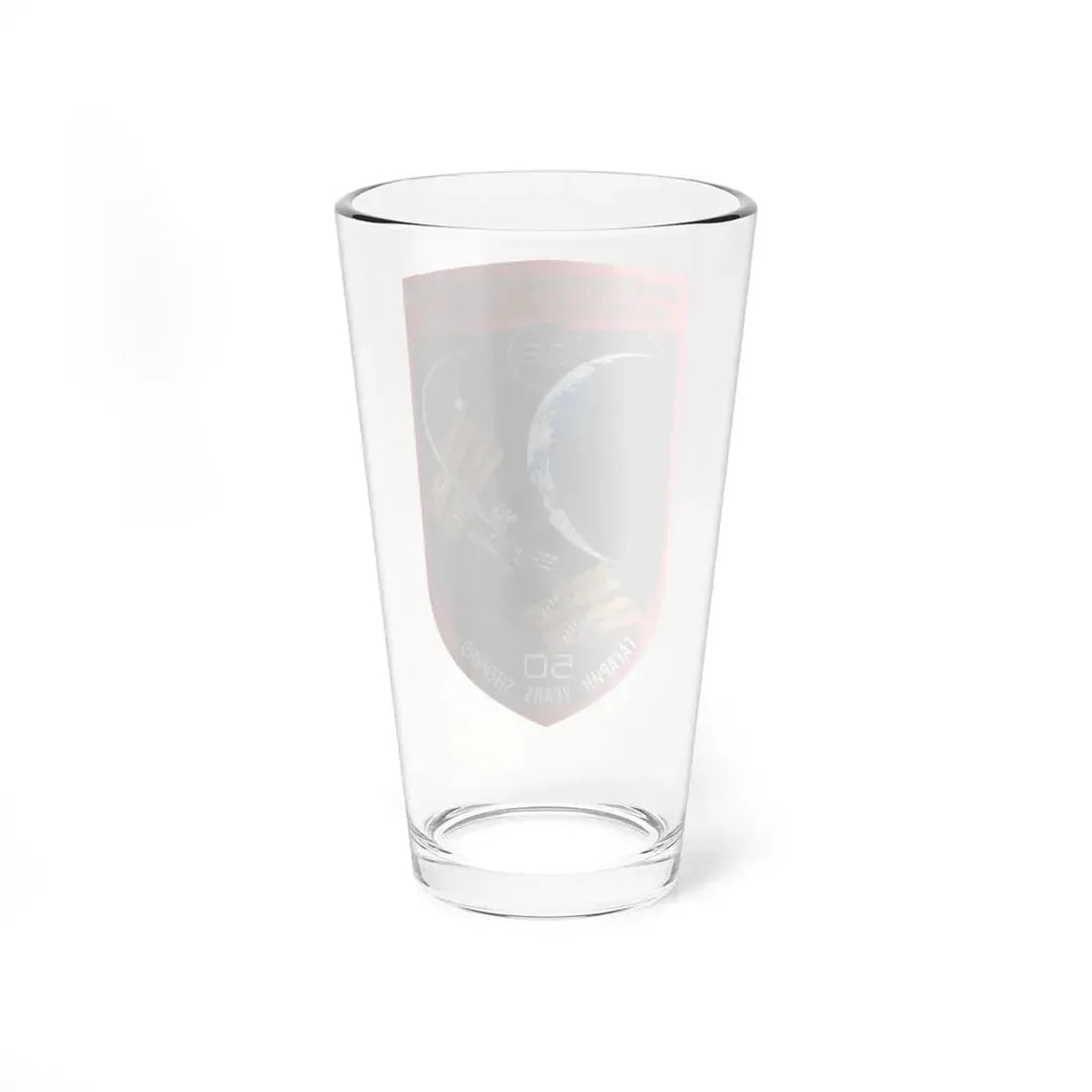 ISS Expedition 28 (NASA) Pint Glass 16oz - Go Mug Yourself