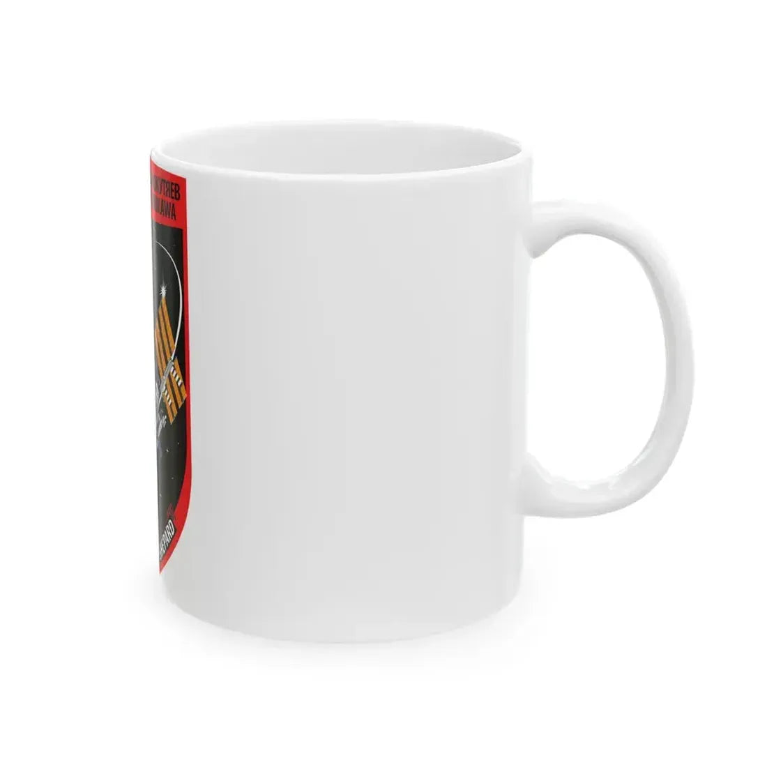 ISS Expedition 28 (NASA) White Coffee Mug - Go Mug Yourself